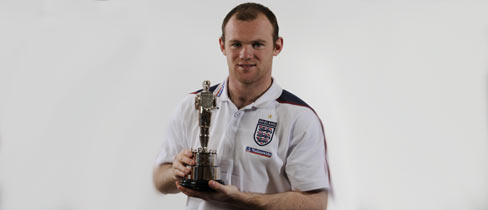Wayne Rooney wins Player of the Year